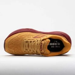 Diadora Nucleo 2 Women's Honey Yellow/Red Dahlia 8 Diadora Nucleo 2 Women's Honey Yellow/Red Dahlia -Holabird Sports Store 042973 2