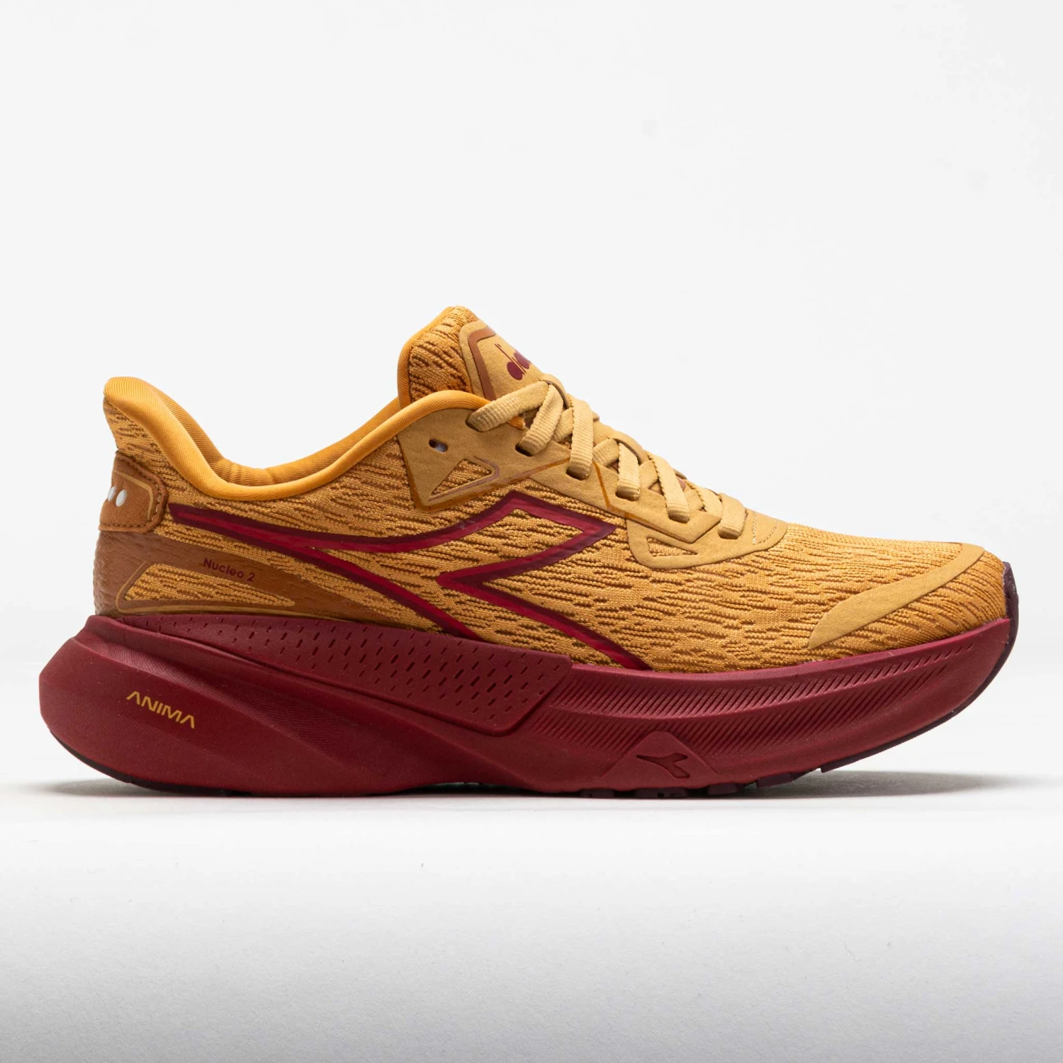 Diadora Nucleo 2 Women's Honey Yellow/Red Dahlia 1 Diadora Nucleo 2 Women's Honey Yellow/Red Dahlia