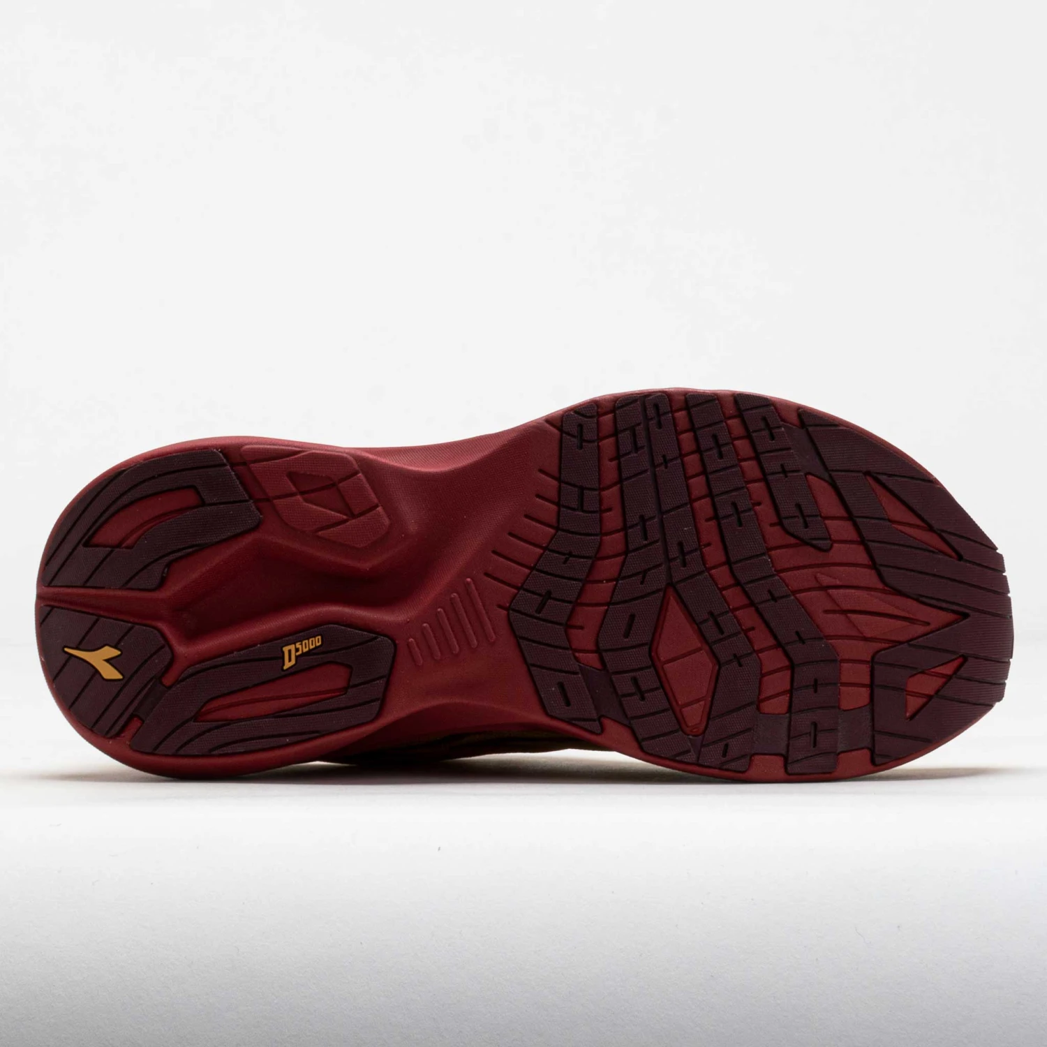 Diadora Nucleo 2 Women's Honey Yellow/Red Dahlia 4 Diadora Nucleo 2 Women's Honey Yellow/Red Dahlia - Image 4