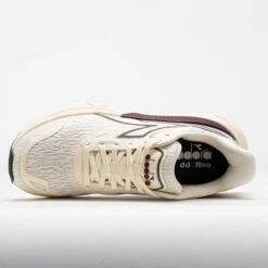 Diadora Nucleo 2 Men's Whisper White/Maroon Banner 8 Diadora Nucleo 2 Men's Whisper White/Maroon Banner -Holabird Sports Store 042976 2