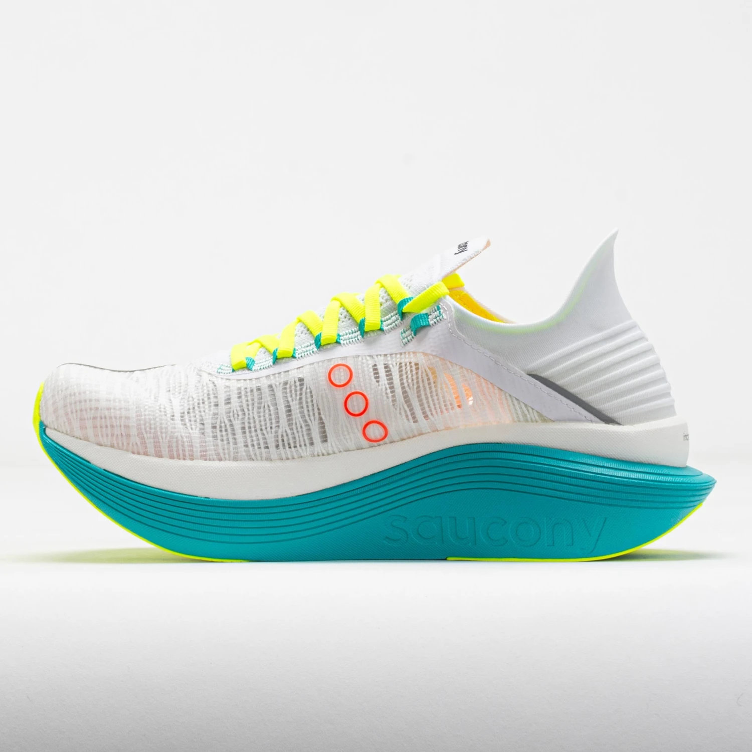 Saucony Endorphin Elite 2 Unisex White/Mutant 2 Saucony Endorphin Elite 2 Unisex White/Mutant - Image 2