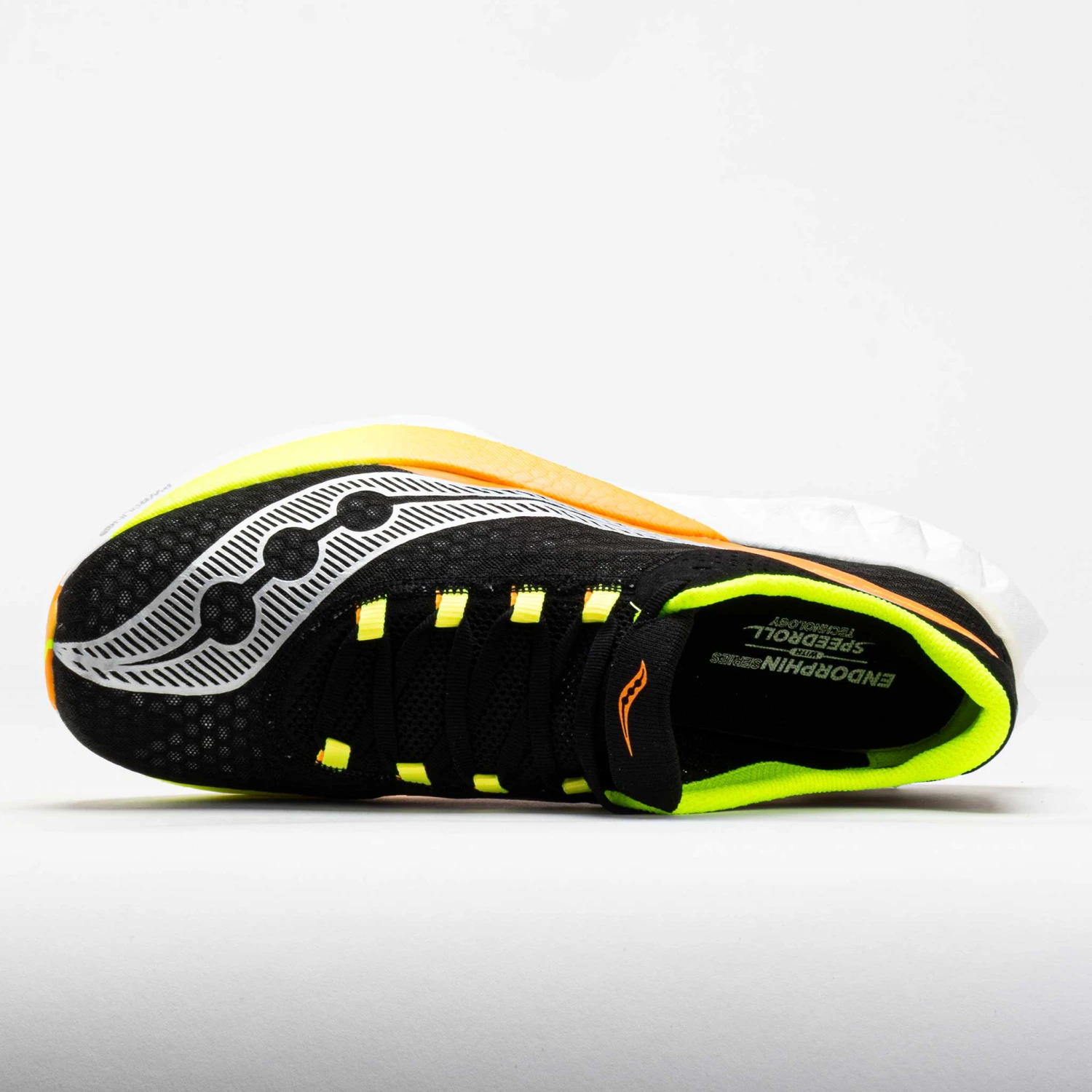 Saucony Endorphin Pro 4 Men's Black/VO2 3 Saucony Endorphin Pro 4 Men's Black/VO2 - Image 3