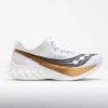 Saucony Endorphin Pro 4 Men's White/Gold -Holabird Sports Store 043002 3