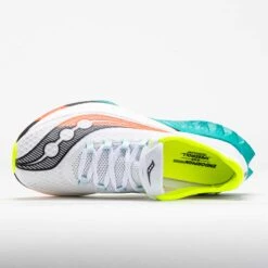 Saucony Endorphin Pro 4 Men's White/Mutant -Holabird Sports Store 043004 2