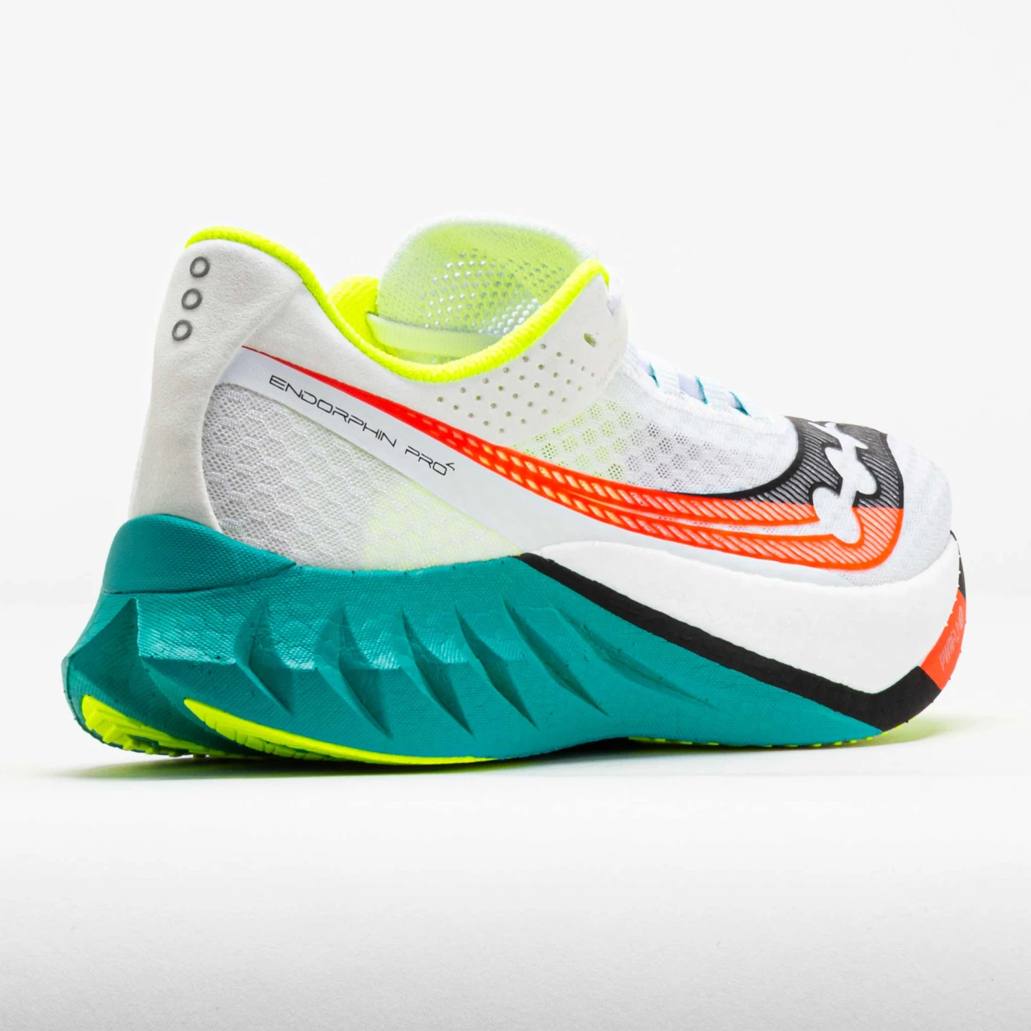 Saucony Endorphin Pro 4 Women's White/Mutant 6 Saucony Endorphin Pro 4 Women's White/Mutant - Image 6