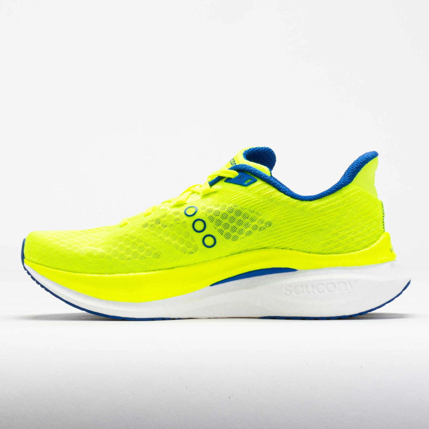Saucony Endorphin Speed 5 Men's Citron/Lapis 2 Saucony Endorphin Speed 5 Men's Citron/Lapis - Image 2