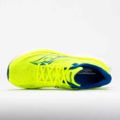 Saucony Endorphin Speed 5 Men's Citron/Lapis 8 Saucony Endorphin Speed 5 Men's Citron/Lapis -Holabird Sports Store 043009 2