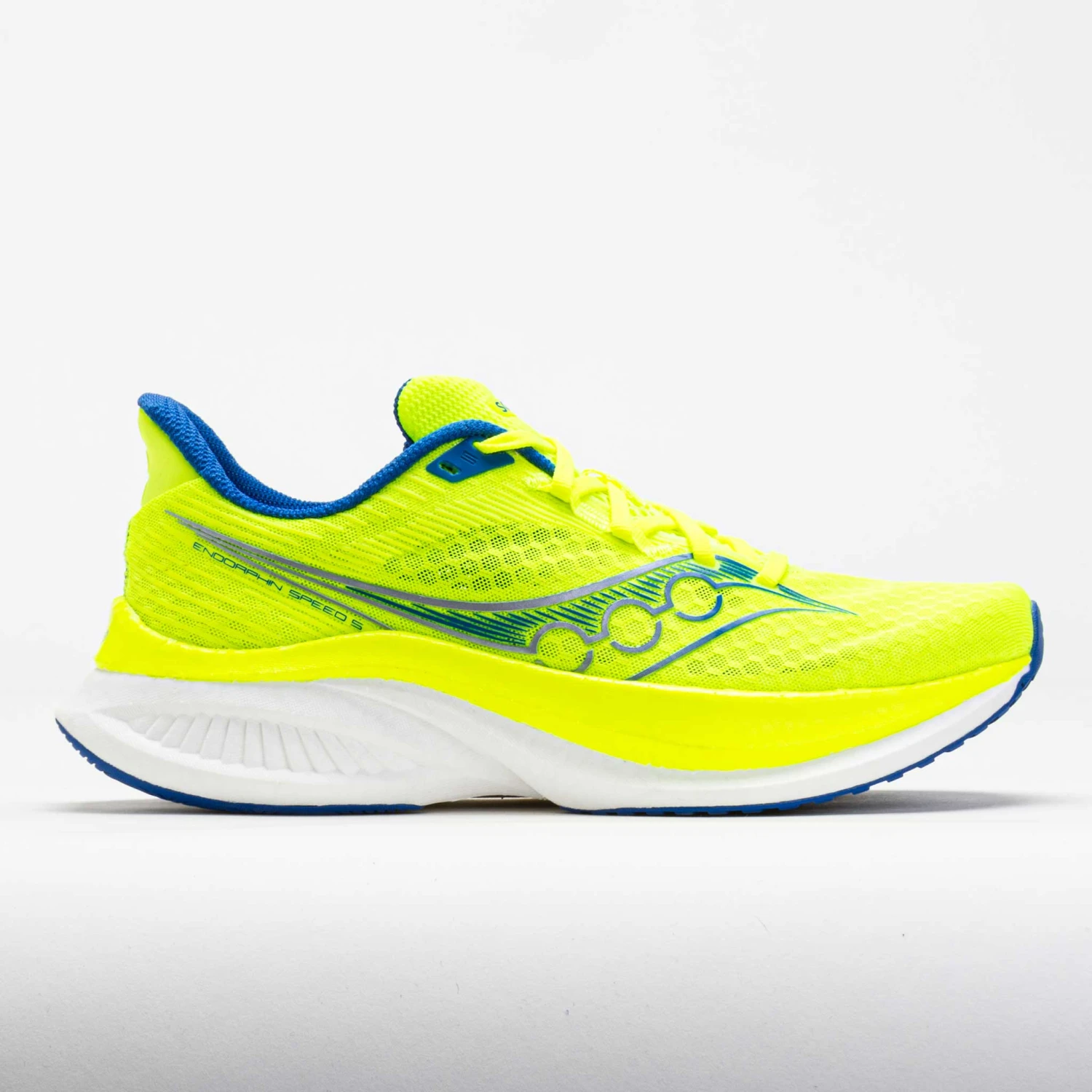 Saucony Endorphin Speed 5 Men's Citron/Lapis 1 Saucony Endorphin Speed 5 Men's Citron/Lapis