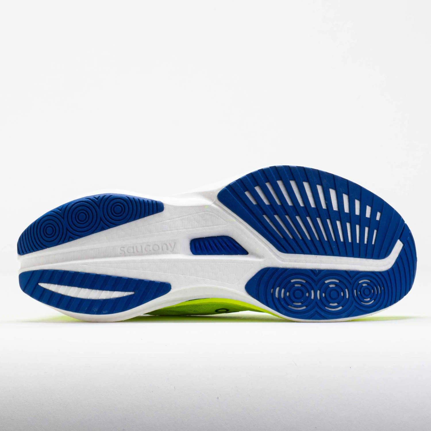 Saucony Endorphin Speed 5 Men's Citron/Lapis 4 Saucony Endorphin Speed 5 Men's Citron/Lapis - Image 4