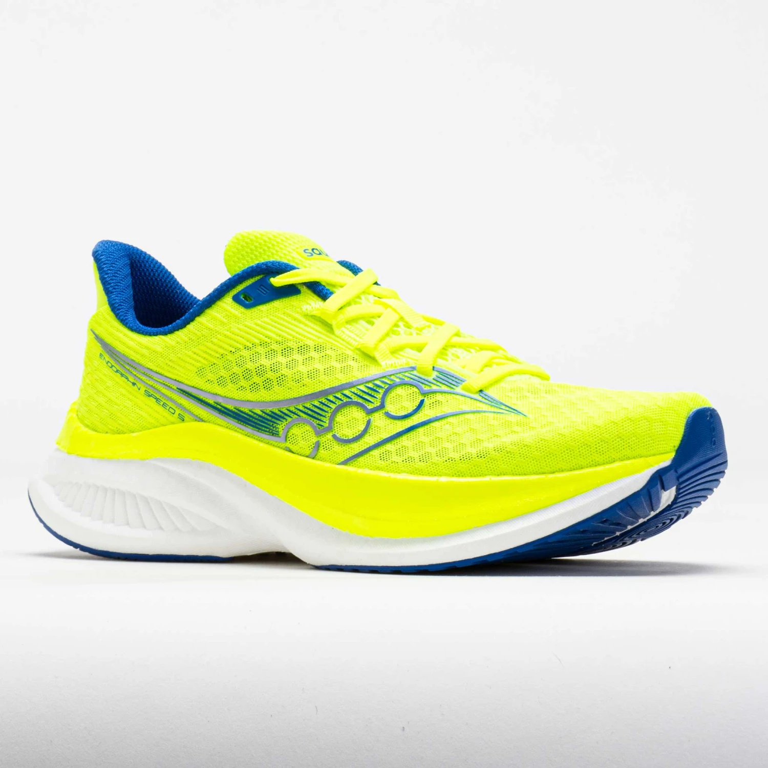 Saucony Endorphin Speed 5 Men's Citron/Lapis 5 Saucony Endorphin Speed 5 Men's Citron/Lapis - Image 5