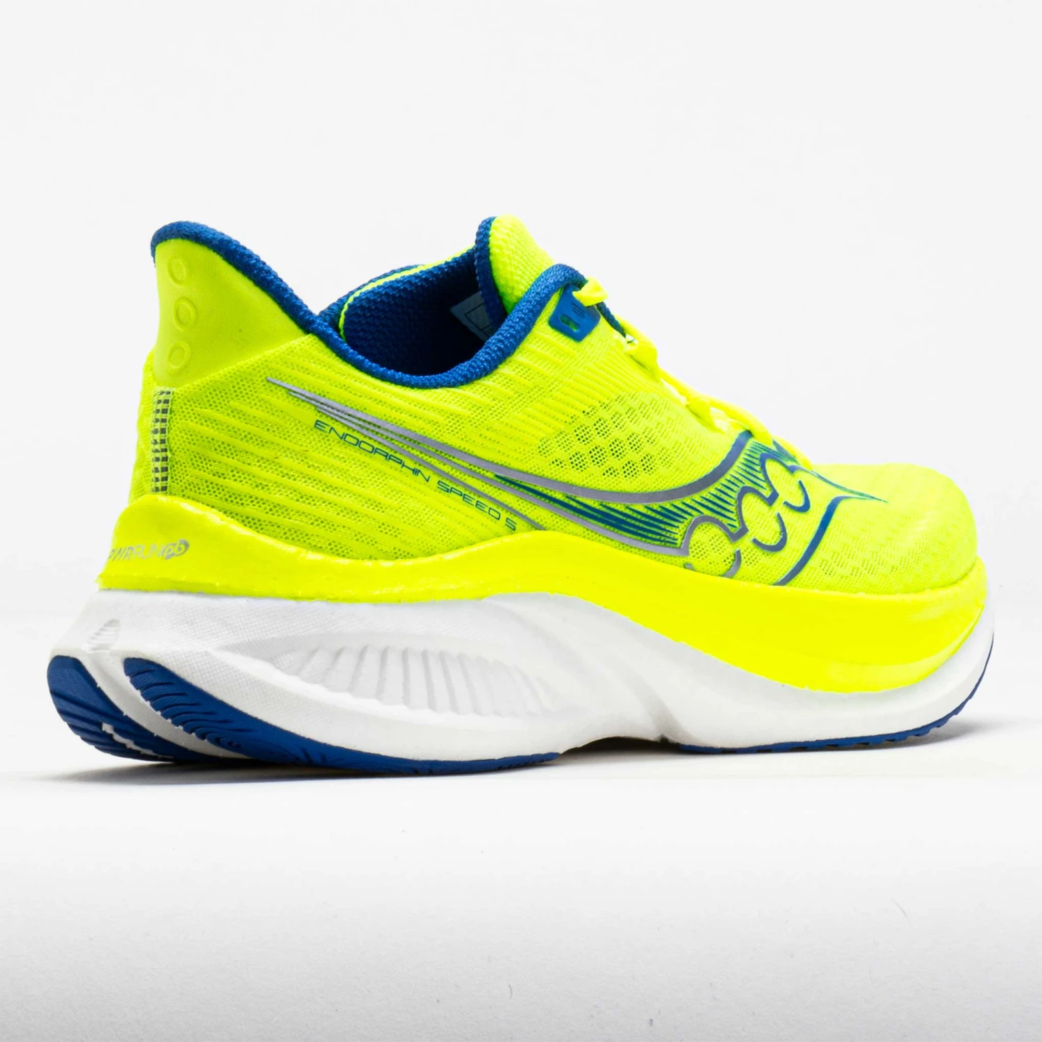 Saucony Endorphin Speed 5 Men's Citron/Lapis 6 Saucony Endorphin Speed 5 Men's Citron/Lapis - Image 6