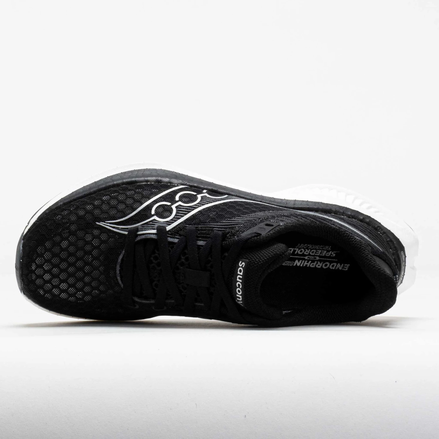 Saucony Endorphin Speed 5 Men's Black/White 3 Saucony Endorphin Speed 5 Men's Black/White - Image 3