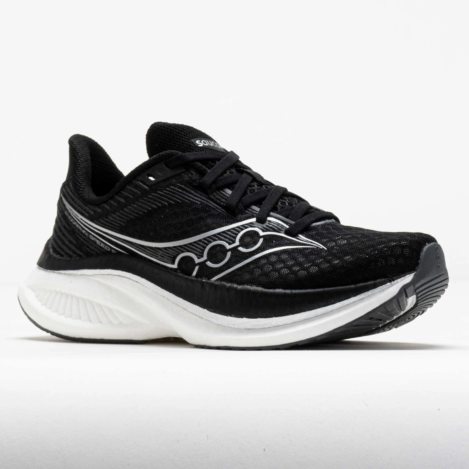 Saucony Endorphin Speed 5 Men's Black/White 5 Saucony Endorphin Speed 5 Men's Black/White - Image 5