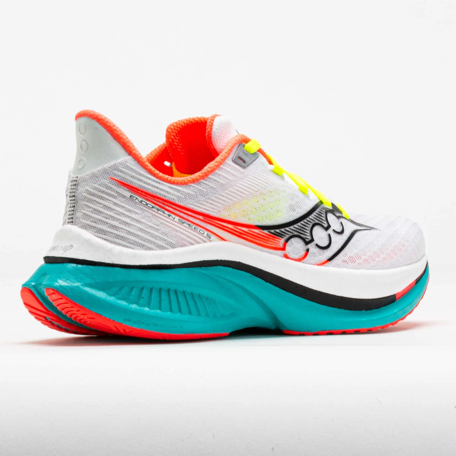Saucony Endorphin Speed 5 Men's White/Mutant 6 Saucony Endorphin Speed 5 Men's White/Mutant - Image 6