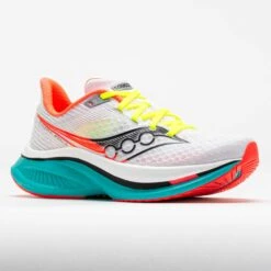 Saucony Endorphin Speed 5 Women's White/Mutant -Holabird Sports Store 043015 5