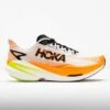 HOKA Mach X 3 Men's White/Neon Tangerine -Holabird Sports Store 043021 3