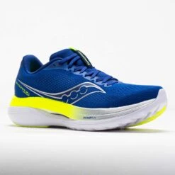 Saucony Endorphin Trainer Men's Lapis/Citron -Holabird Sports Store 043022 5