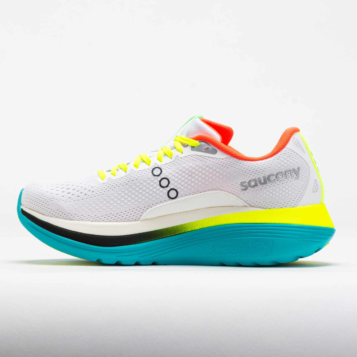 Saucony Endorphin Trainer Men's White/Mutant 2 Saucony Endorphin Trainer Men's White/Mutant - Image 2