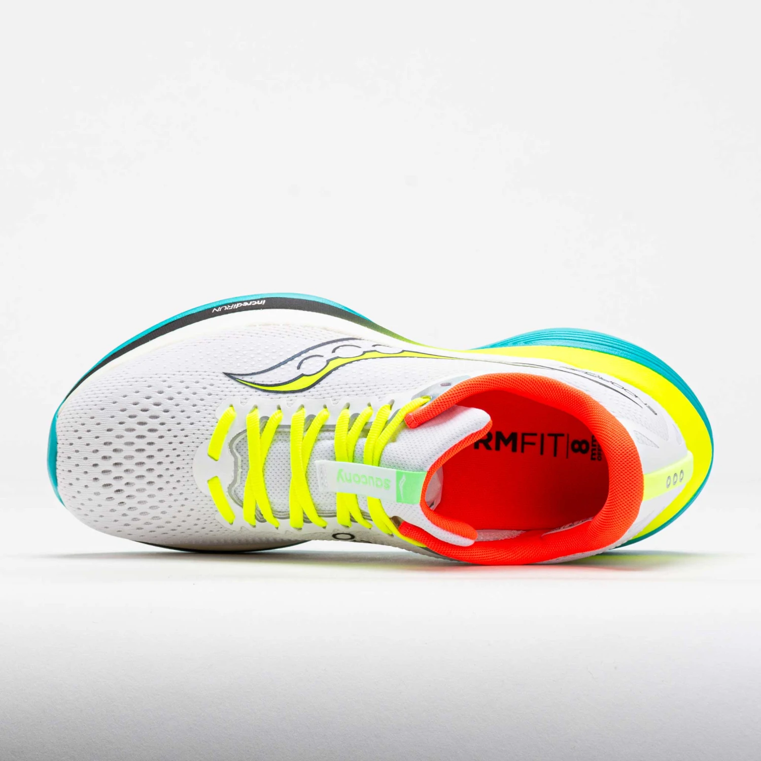 Saucony Endorphin Trainer Men's White/Mutant 3 Saucony Endorphin Trainer Men's White/Mutant - Image 3