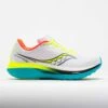 Saucony Endorphin Trainer Men's White/Mutant 13 Saucony Endorphin Trainer Men's White/Mutant -Holabird Sports Store 043023 3