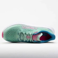 HOKA Mach 6 Women's Jadeite/Alpine Blue -Holabird Sports Store 043024 2