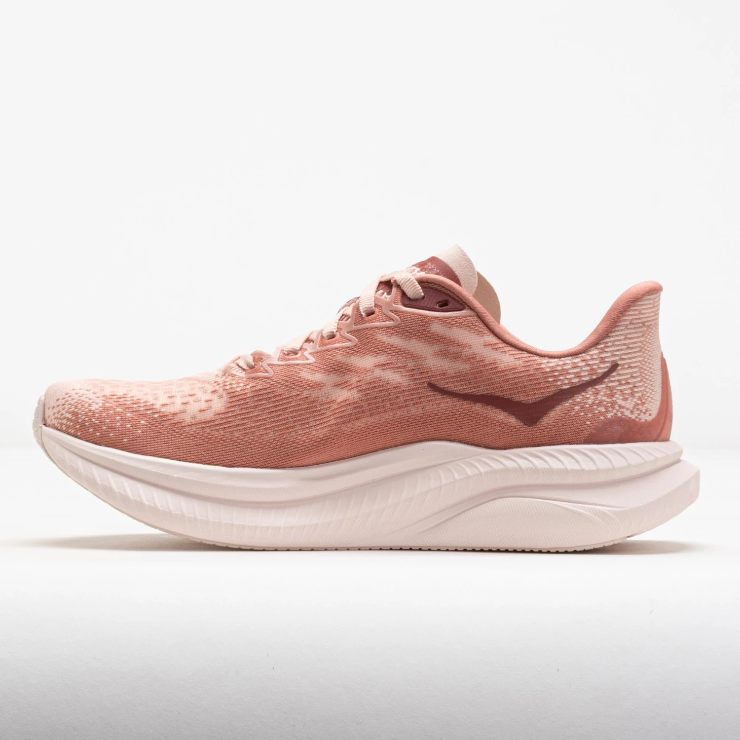 HOKA Mach 6 Women's Rose Latte/Blush 2 HOKA Mach 6 Women's Rose Latte/Blush - Image 2