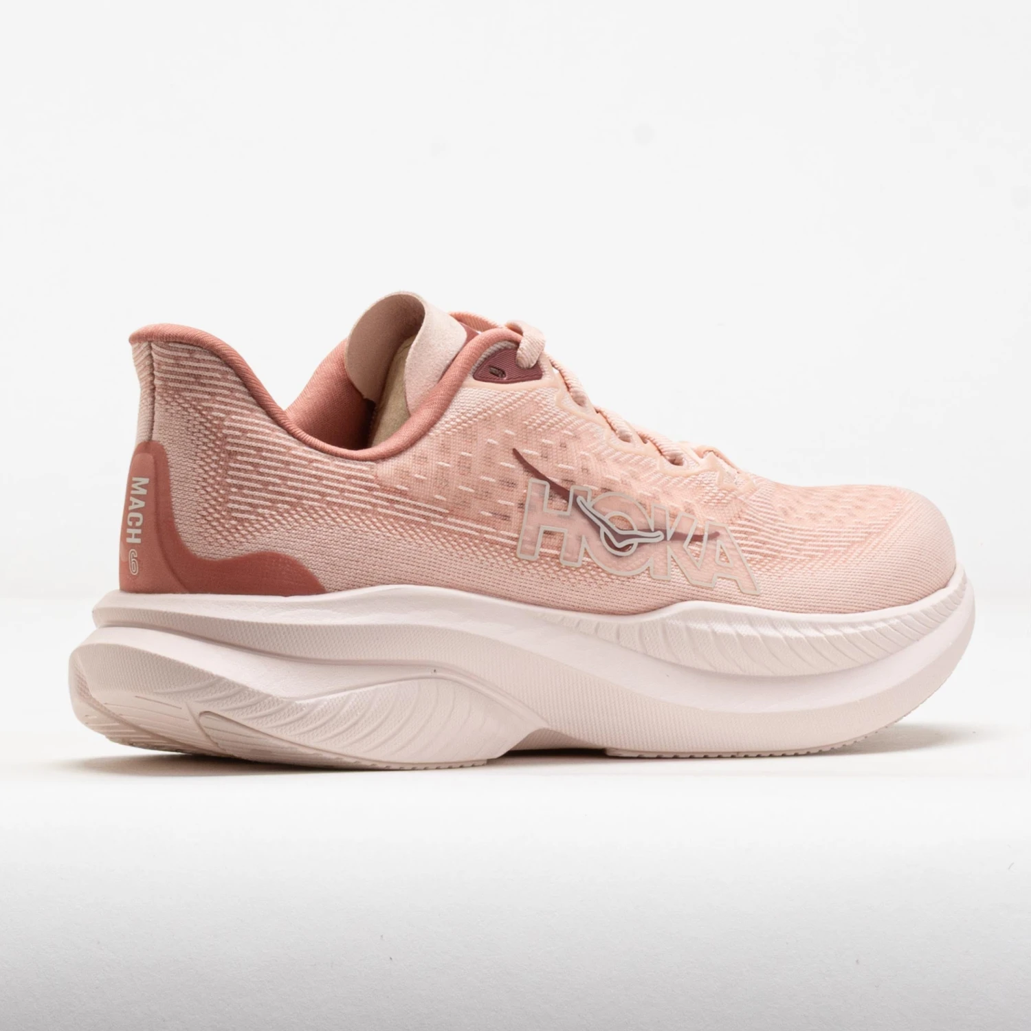 HOKA Mach 6 Women's Rose Latte/Blush 6 HOKA Mach 6 Women's Rose Latte/Blush - Image 6