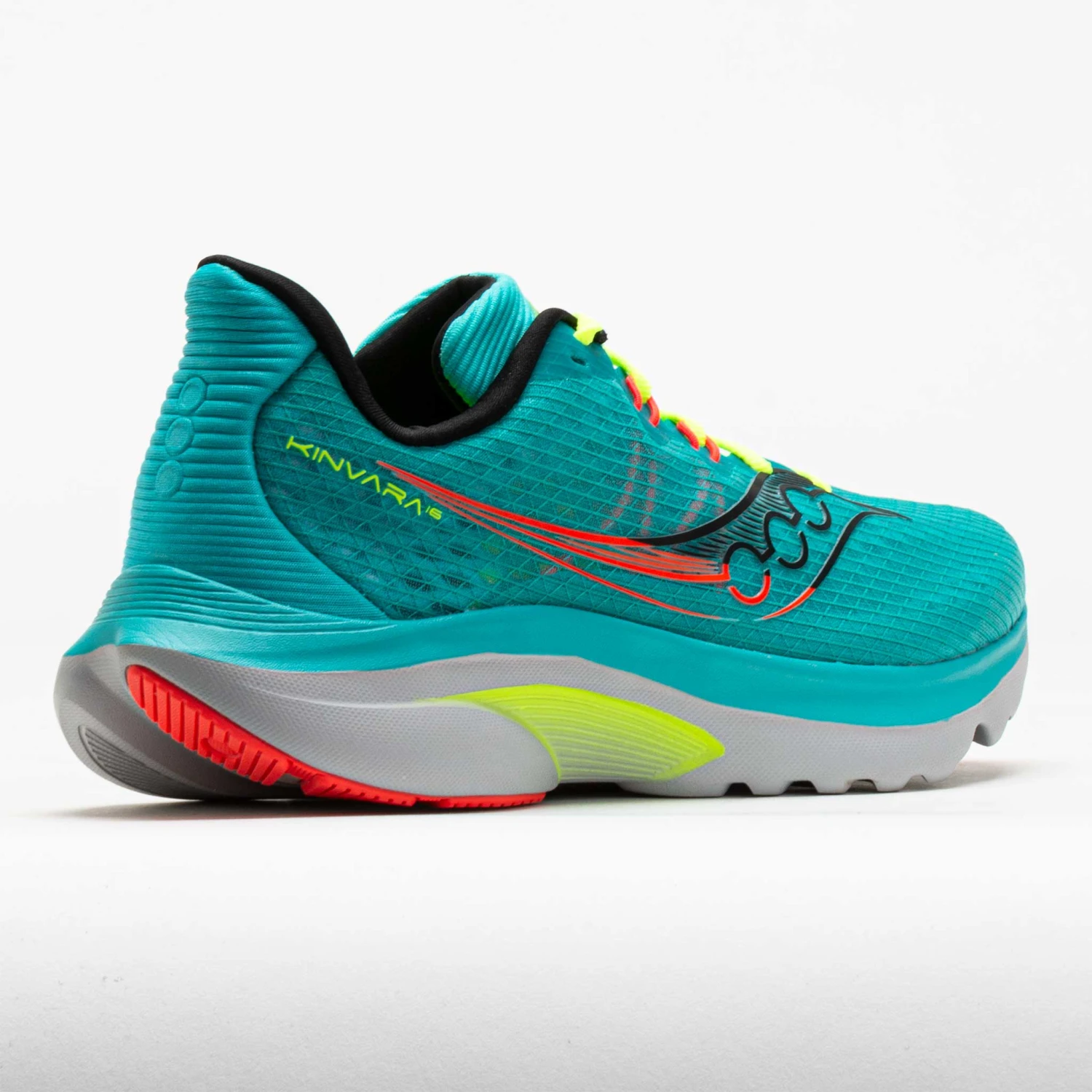 Saucony Kinvara 16 Men's Teal/Mutant 6 Saucony Kinvara 16 Men's Teal/Mutant - Image 6