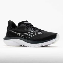 Saucony Kinvara 16 Men's Black/White -Holabird Sports Store 043030 5