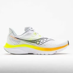 Saucony Kinvara 16 Men's White/Citron