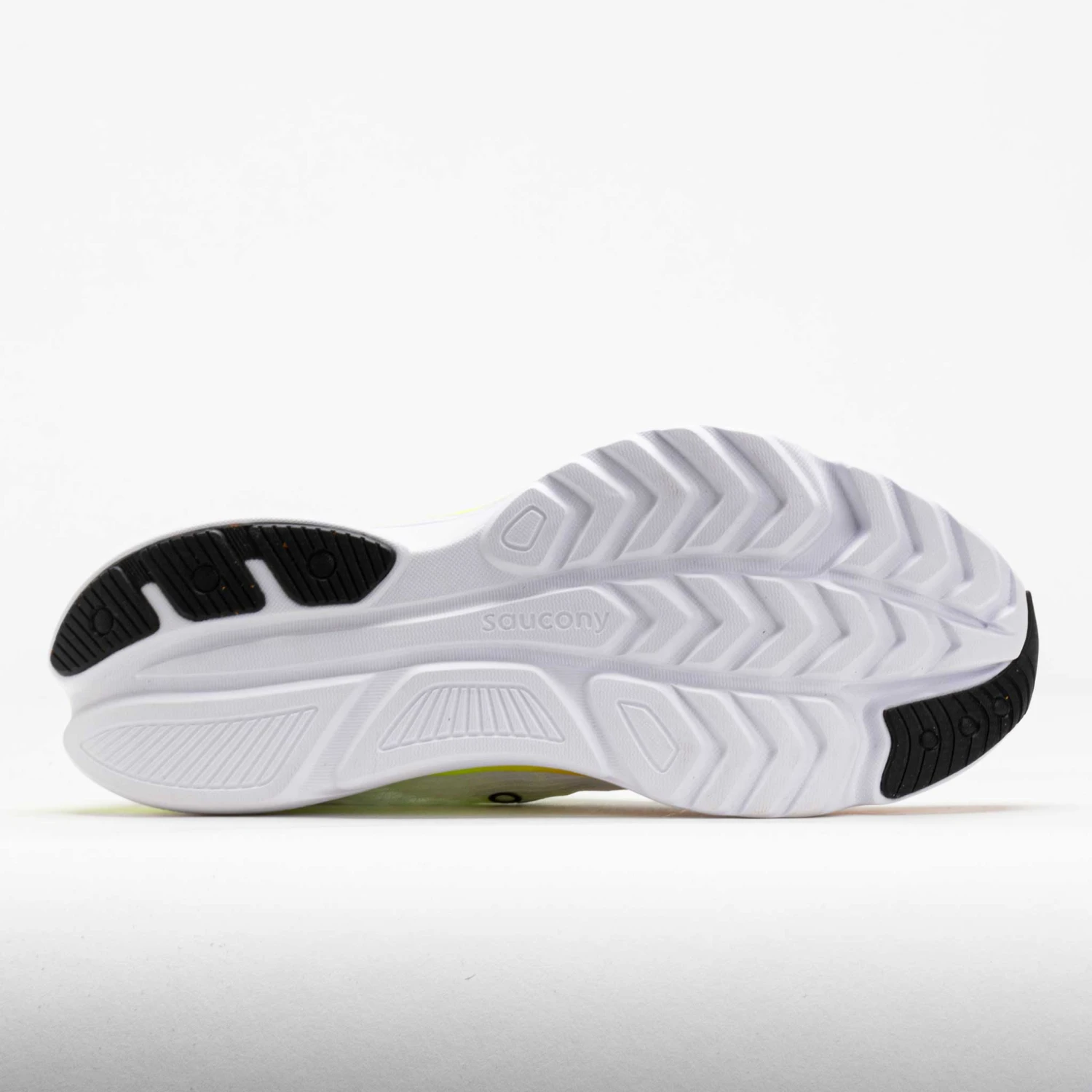 Saucony Kinvara 16 Men's White/Citron 4 Saucony Kinvara 16 Men's White/Citron - Image 4