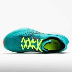 Saucony Kinvara 16 Women's Teal/Mutant 8 Saucony Kinvara 16 Women's Teal/Mutant -Holabird Sports Store 043033 2