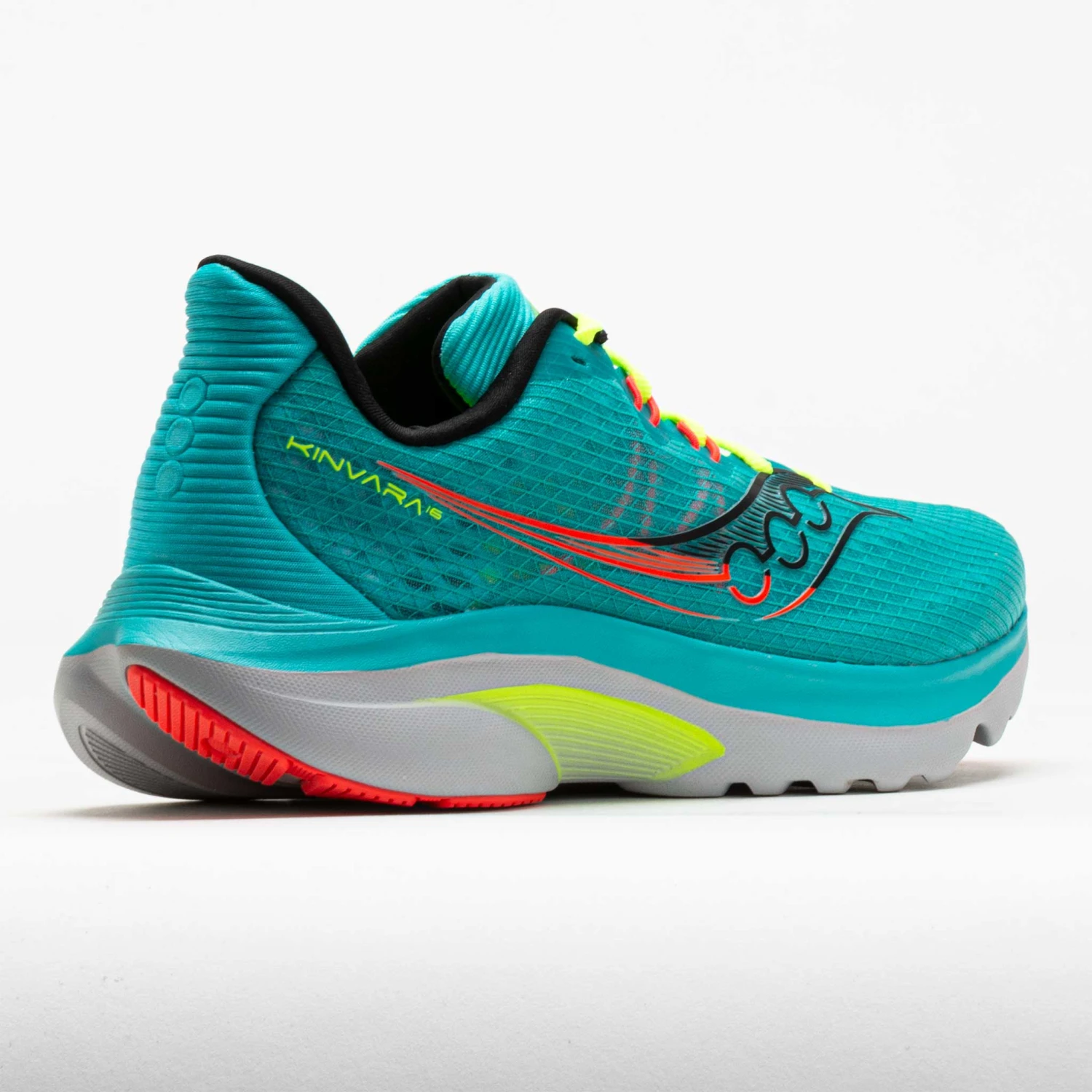 Saucony Kinvara 16 Women's Teal/Mutant 6 Saucony Kinvara 16 Women's Teal/Mutant - Image 6