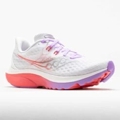 Saucony Kinvara 16 Women's White/Crocus -Holabird Sports Store 043035 5
