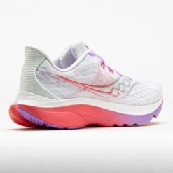 Saucony Kinvara 16 Women's White/Crocus -Holabird Sports Store 043035 6