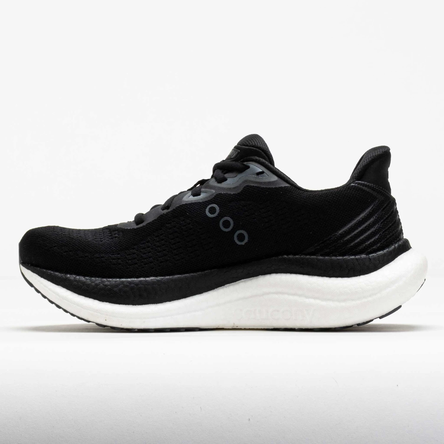 Saucony Triumph 23 Men's Black/White 2 Saucony Triumph 23 Men's Black/White - Image 2