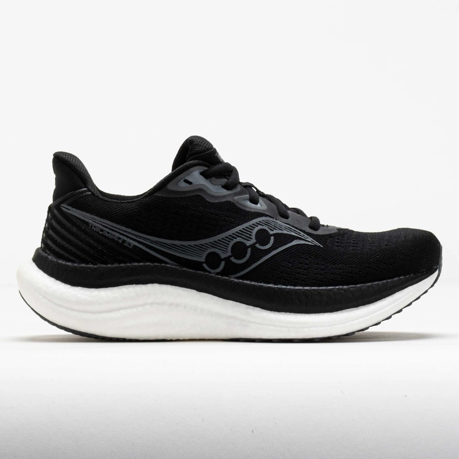 Saucony Triumph 23 Men's Black/White 1 Saucony Triumph 23 Men's Black/White