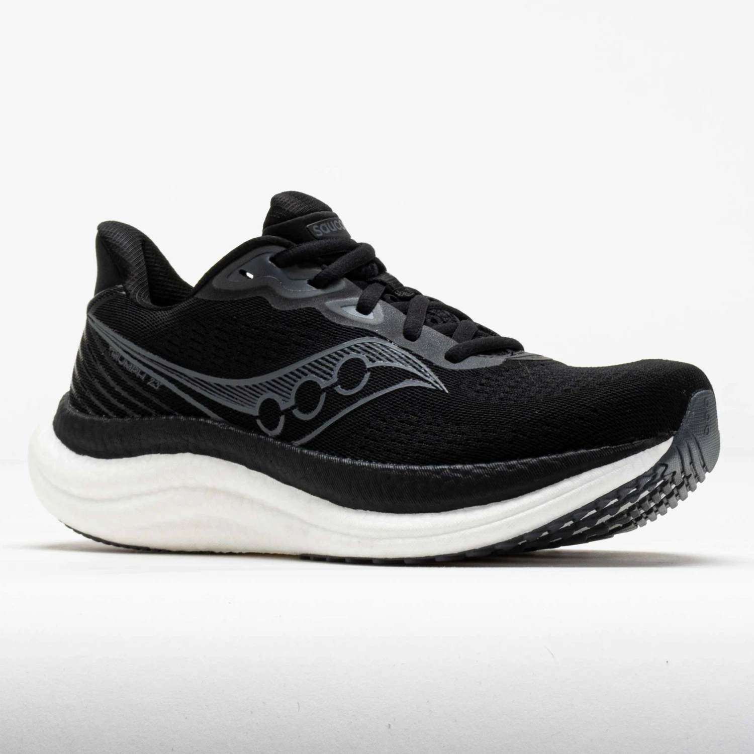 Saucony Triumph 23 Men's Black/White 5 Saucony Triumph 23 Men's Black/White - Image 5