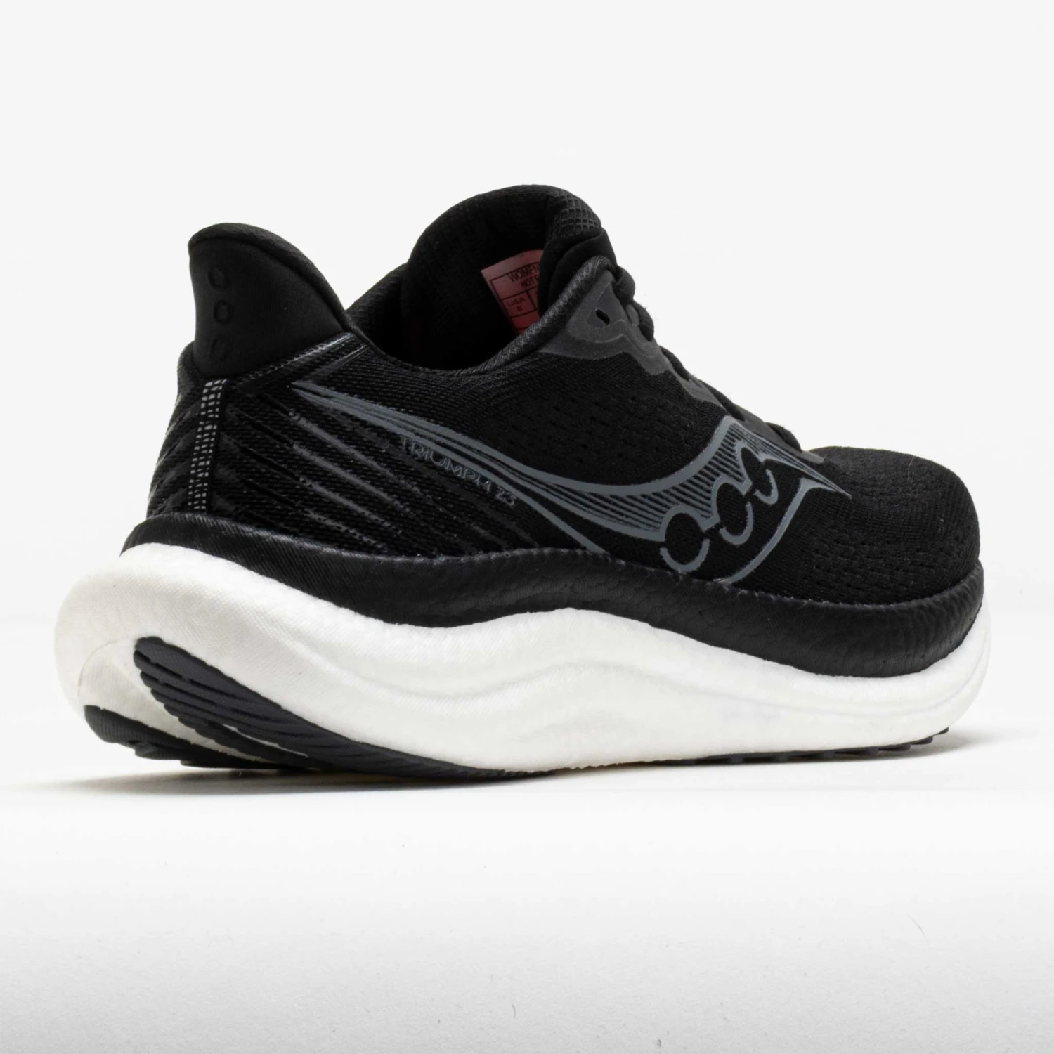 Saucony Triumph 23 Men's Black/White 6 Saucony Triumph 23 Men's Black/White - Image 6