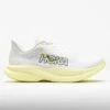 HOKA Mach 6 Women's White/Neon HOKA Citrus 12 HOKA Mach 6 Women's White/Neon HOKA Citrus -Holabird Sports Store 043038 3