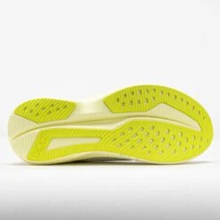 HOKA Mach 6 Women's White/Neon HOKA Citrus -Holabird Sports Store 043038 4