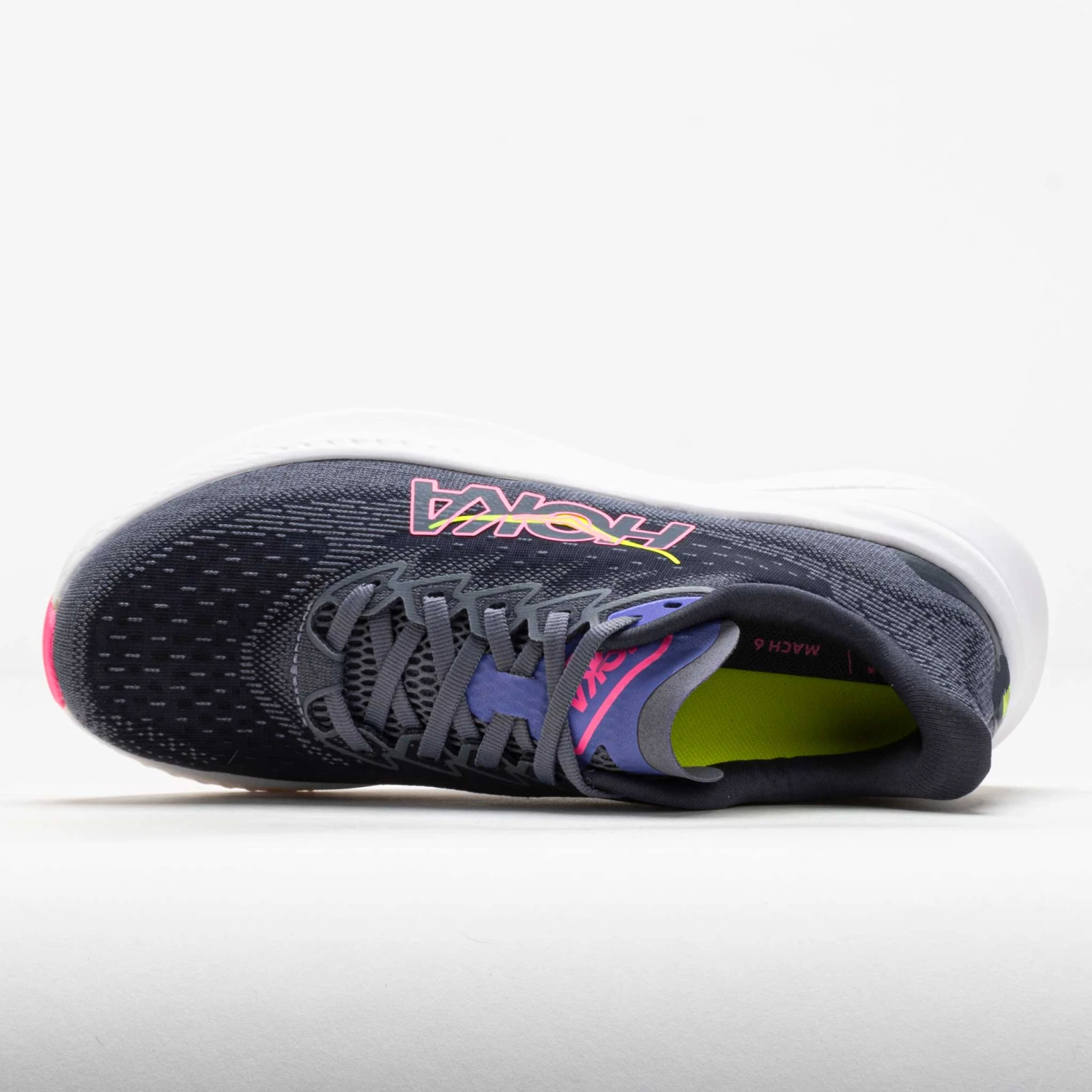 HOKA Mach 6 Women's Grey Skies/Charcoal Grey 3 HOKA Mach 6 Women's Grey Skies/Charcoal Grey - Image 3