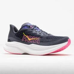HOKA Mach 6 Women's Grey Skies/Charcoal Grey 10 HOKA Mach 6 Women's Grey Skies/Charcoal Grey -Holabird Sports Store 043039 5