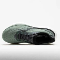 Saucony Triumph 23 Men's Iceburg/Carbon -Holabird Sports Store 043041 2