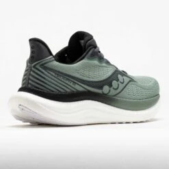 Saucony Triumph 23 Men's Iceburg/Carbon -Holabird Sports Store 043041 6