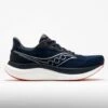 Saucony Triumph 23 Men's Navy/Red -Holabird Sports Store 043044 3