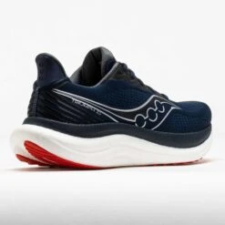 Saucony Triumph 23 Men's Navy/Red -Holabird Sports Store 043044 6