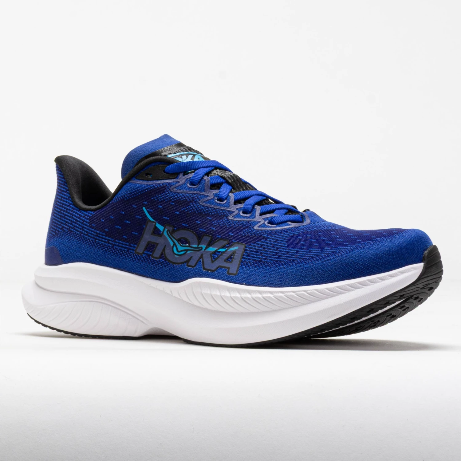 HOKA Mach 6 Men's Black/Night Sky 5 HOKA Mach 6 Men's Black/Night Sky - Image 5