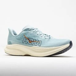 HOKA Mach 6 Men's Clear Sea/Sea Water -Holabird Sports Store 043046 5