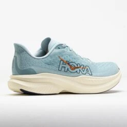 HOKA Mach 6 Men's Clear Sea/Sea Water -Holabird Sports Store 043046 6
